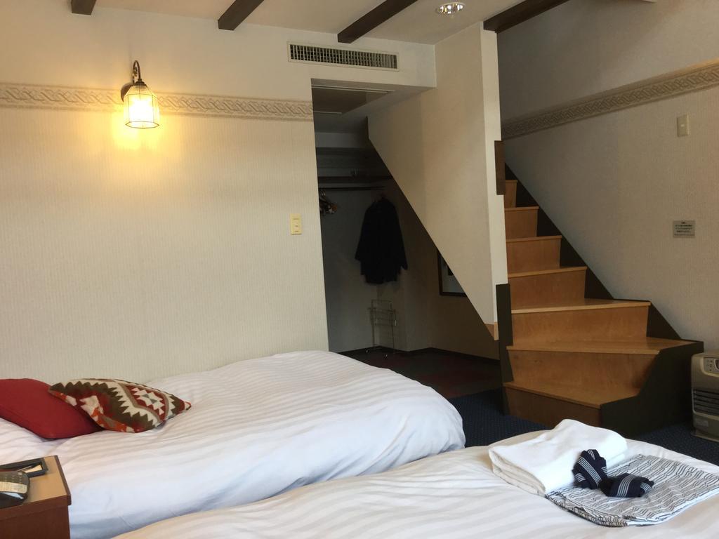 Hakuba Yamano Hotel Værelse billede