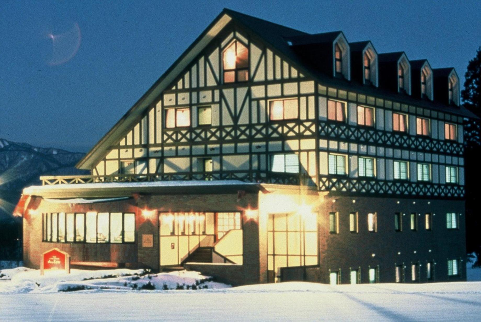 Hakuba Yamano Hotel Eksteriør billede