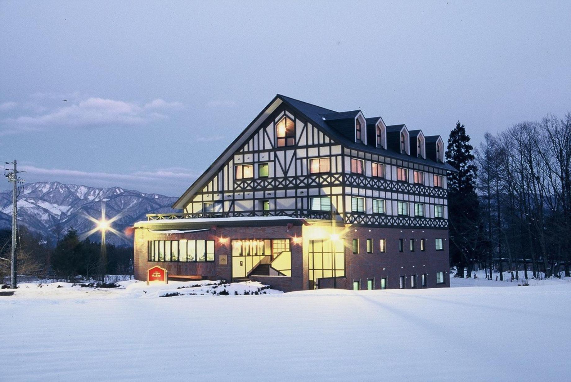 Hakuba Yamano Hotel Eksteriør billede
