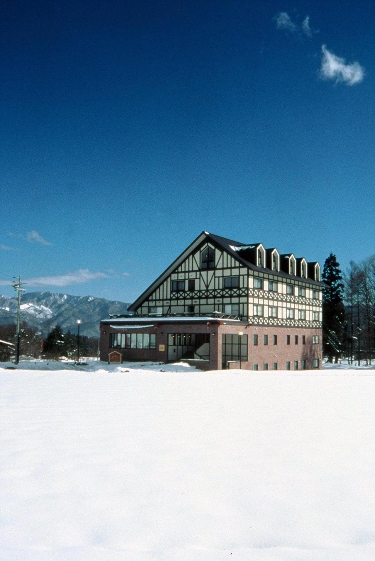Hakuba Yamano Hotel Eksteriør billede