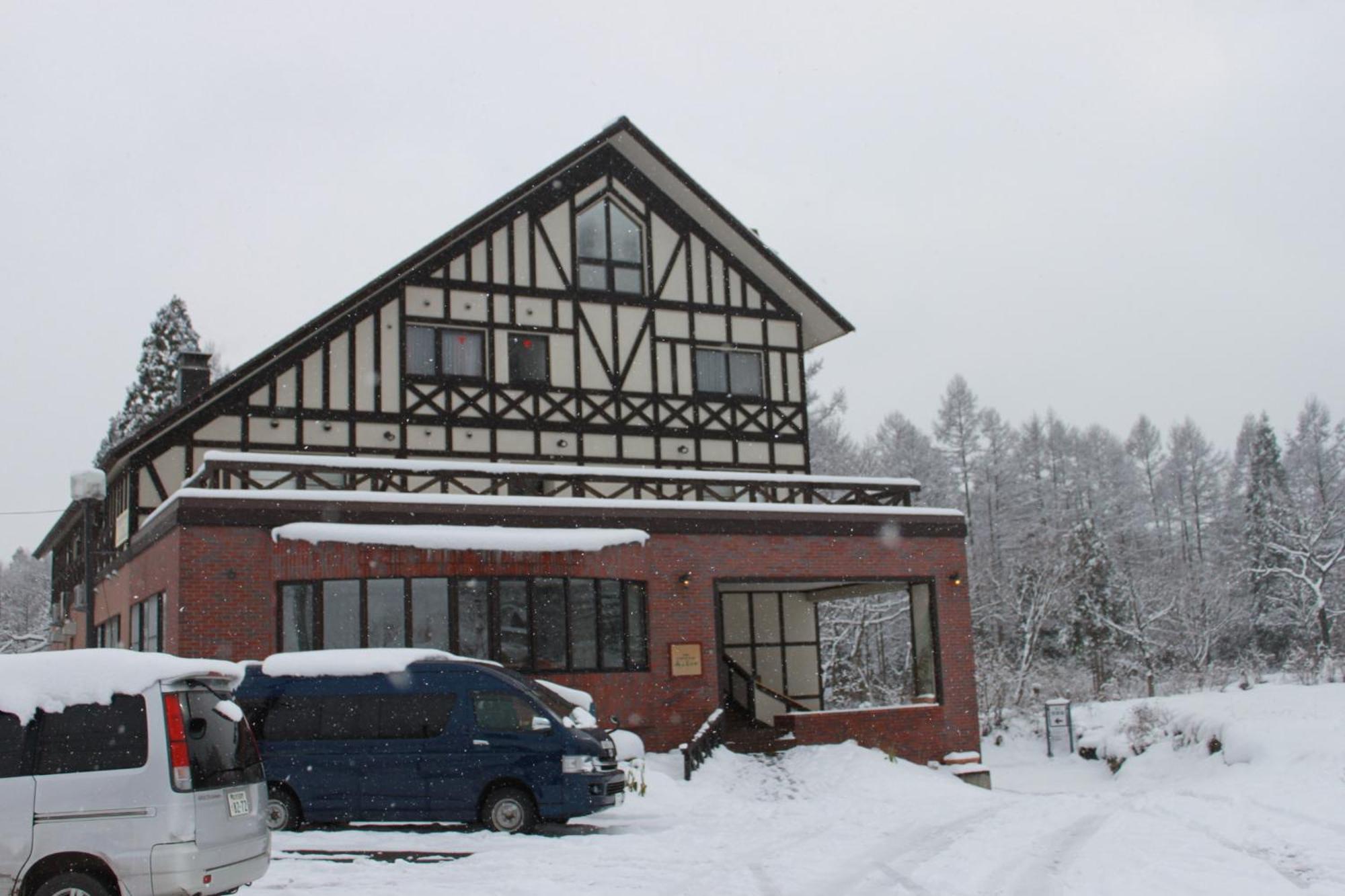 Hakuba Yamano Hotel Eksteriør billede