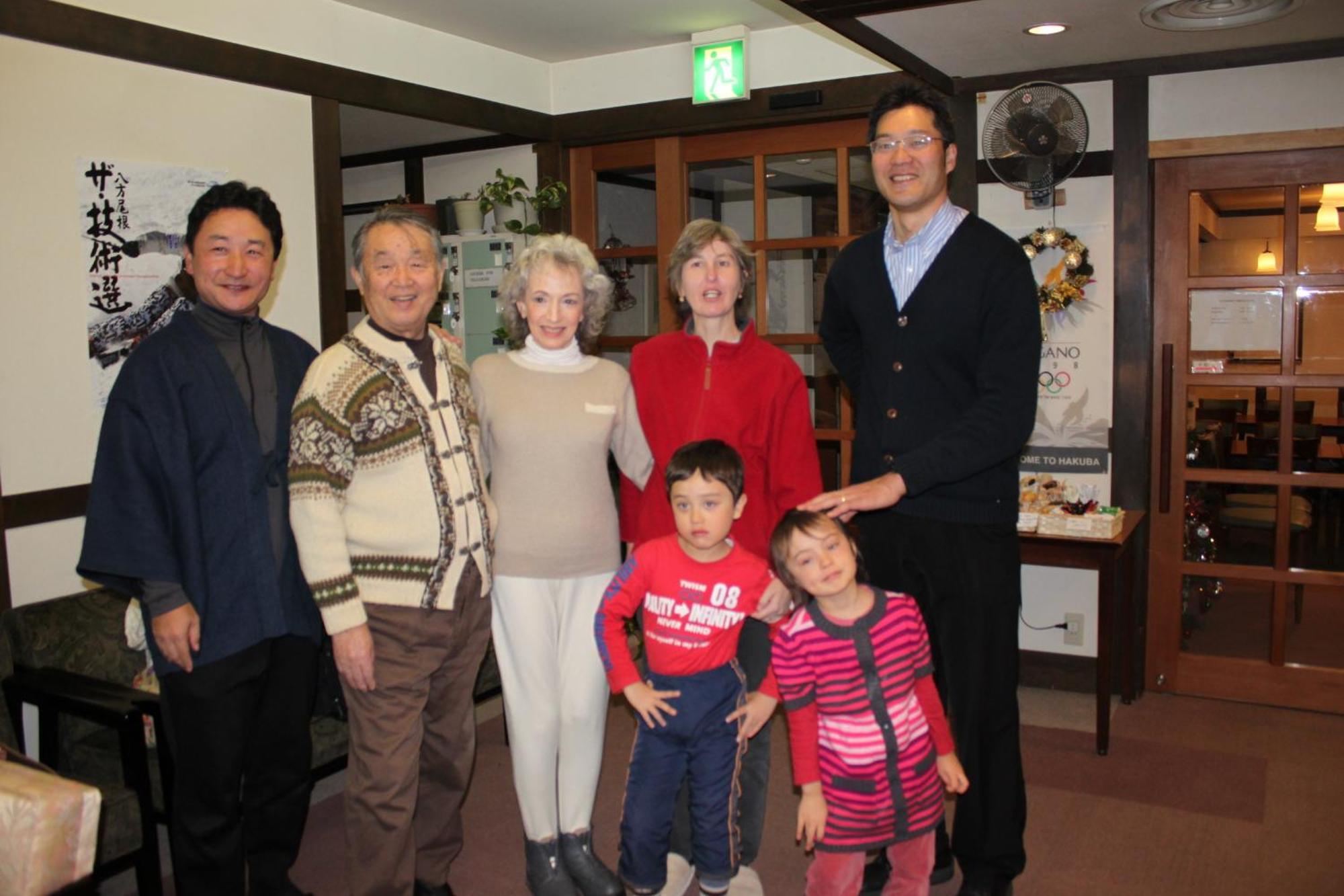 Hakuba Yamano Hotel Eksteriør billede