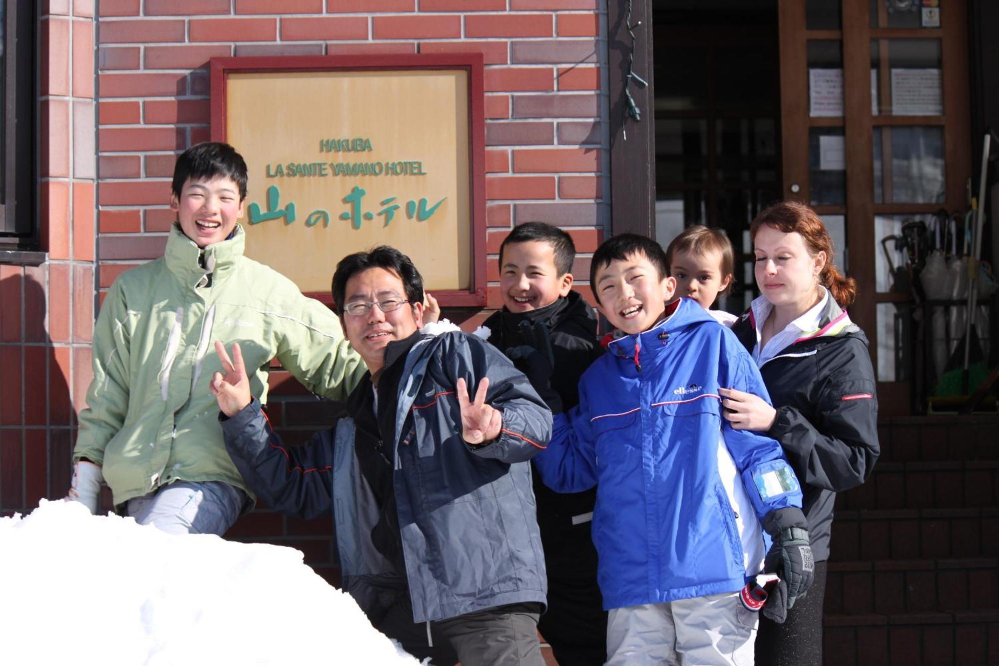 Hakuba Yamano Hotel Eksteriør billede
